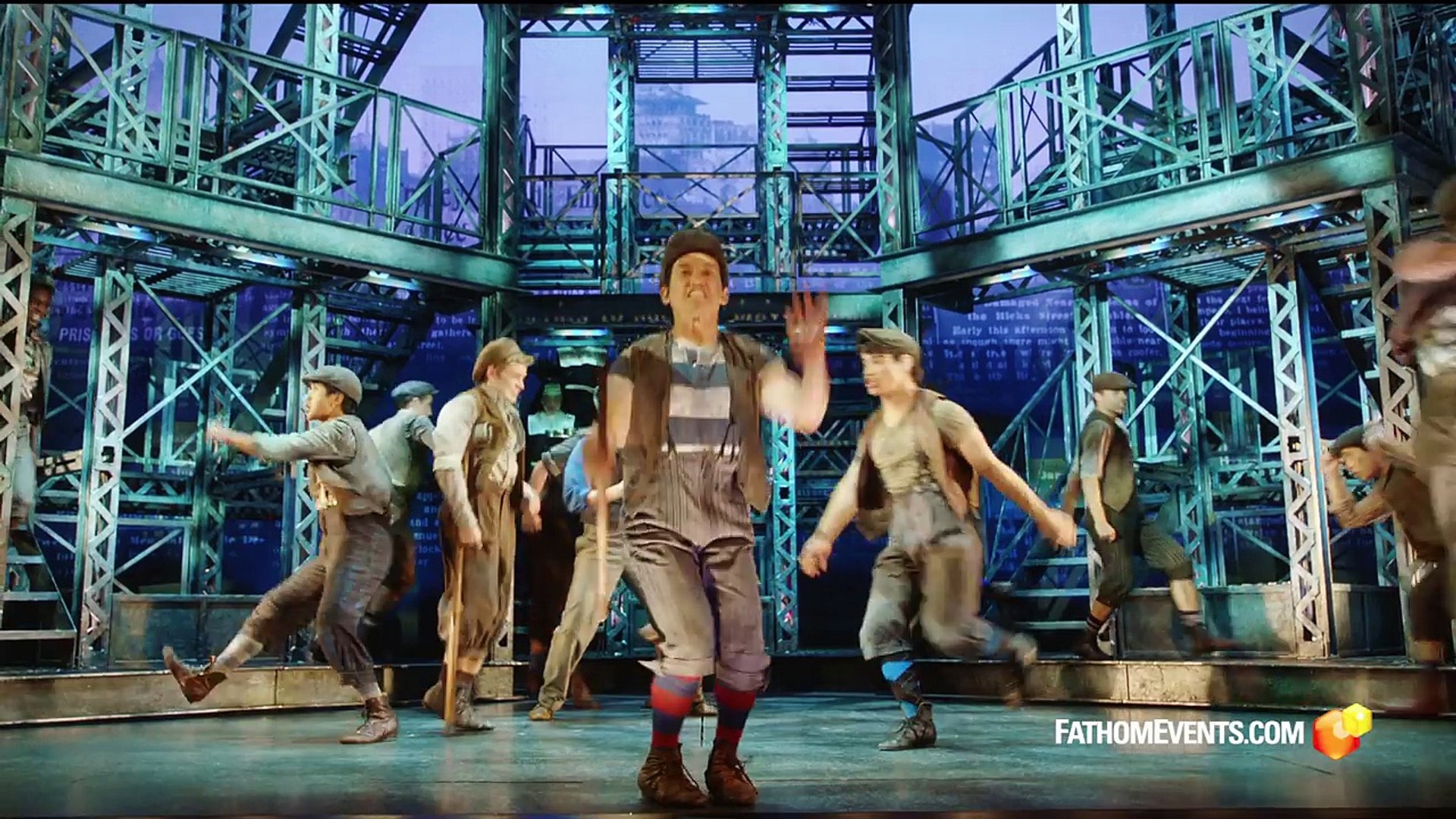 newsies trailer