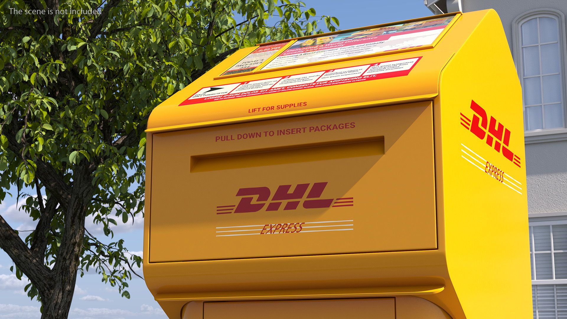 dhl near me drop off