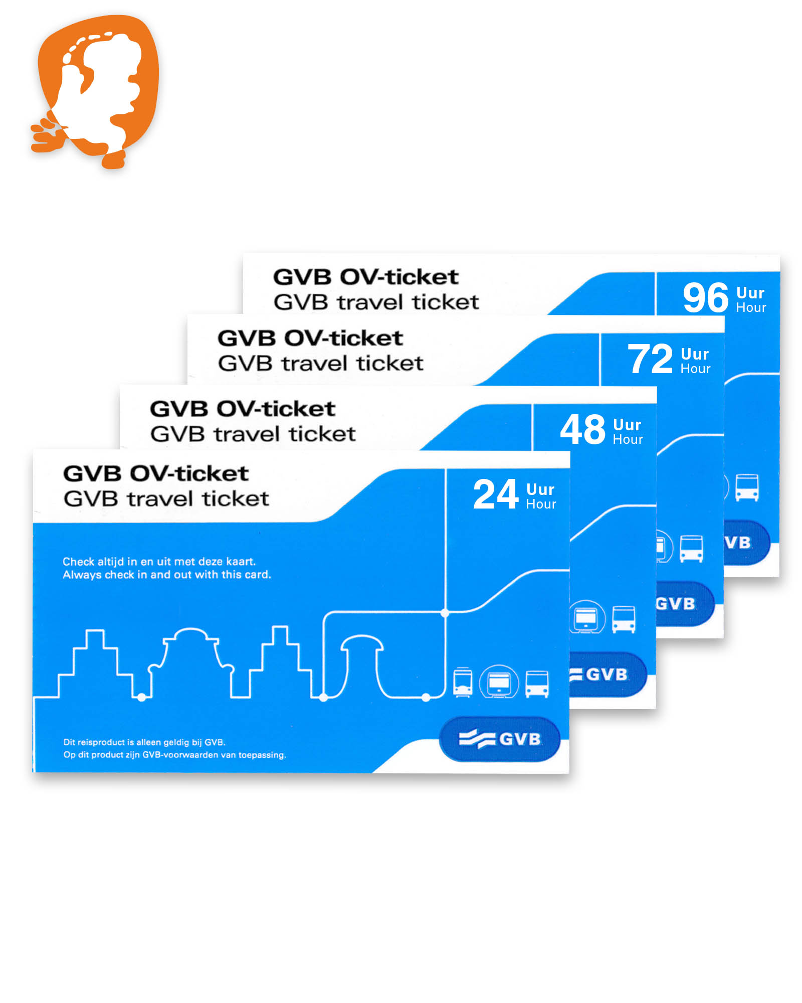 amsterdam bus prices