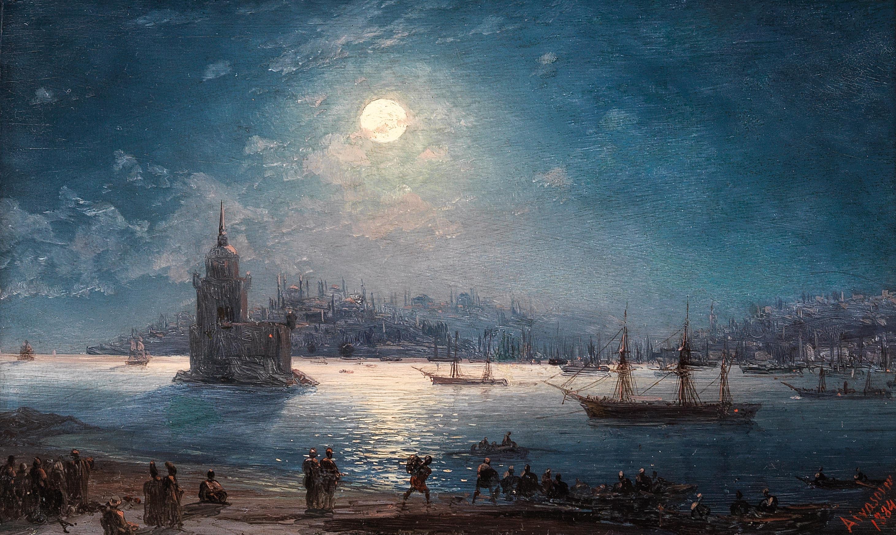 ivan konstantinovich aivazovsky