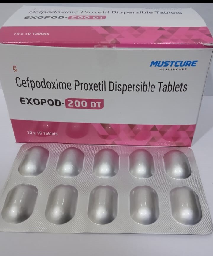 cefpodoxime 200 mg tablet uses