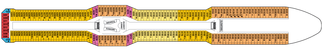 celebrity equinox deck plans