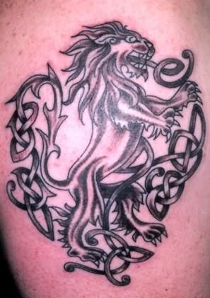 celtic lion tattoo meaning