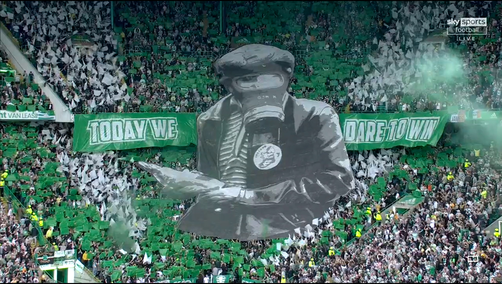 celtic tifo