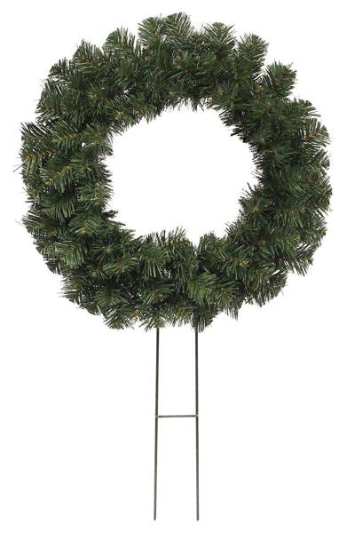 cemetery wreath stakes