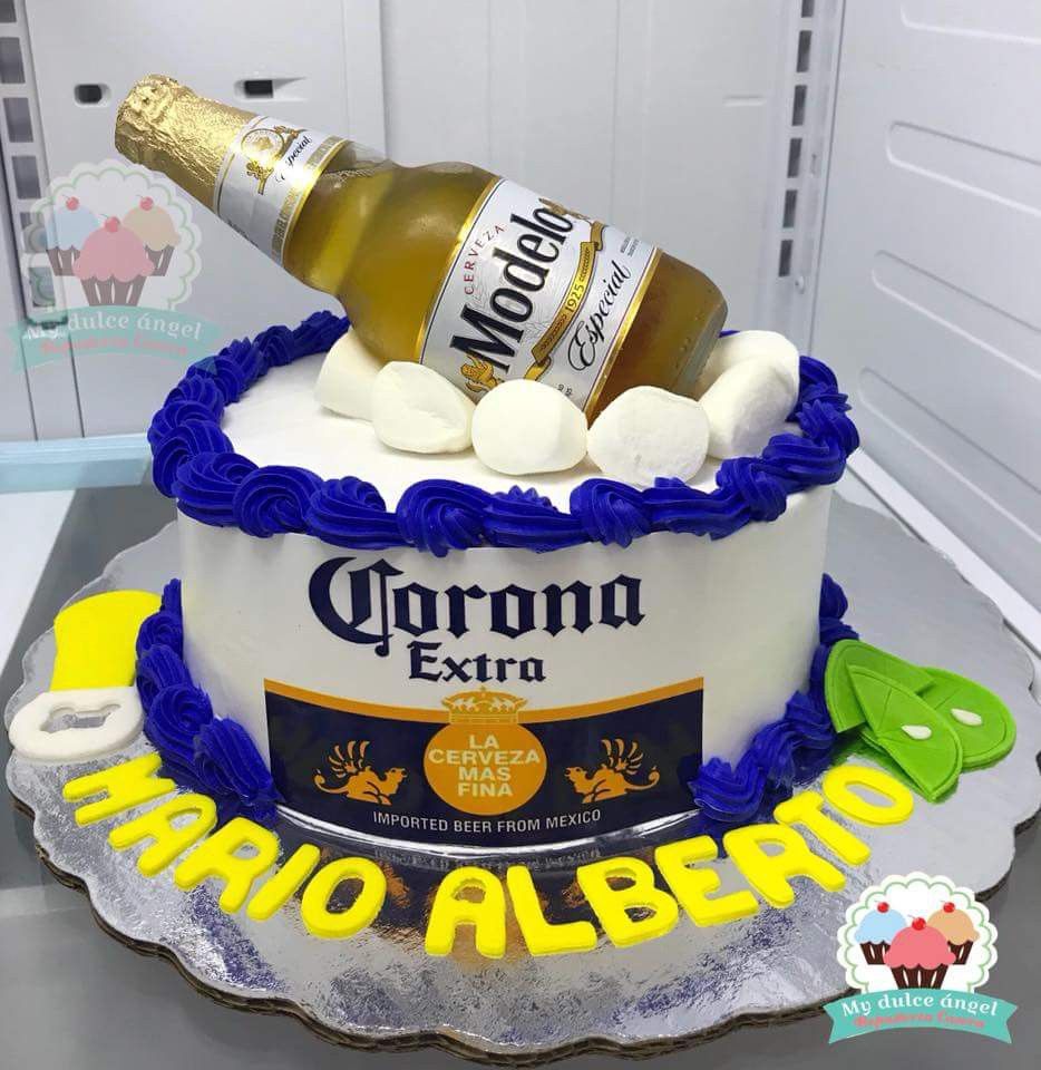 cerveza pasteles para hombres