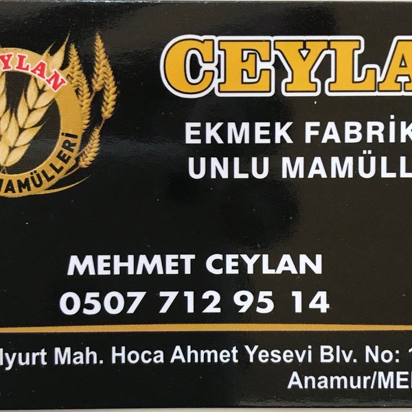 ceylan unlu mamülleri