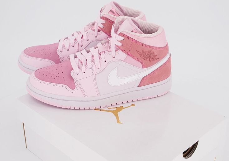 digital pink jordan 1