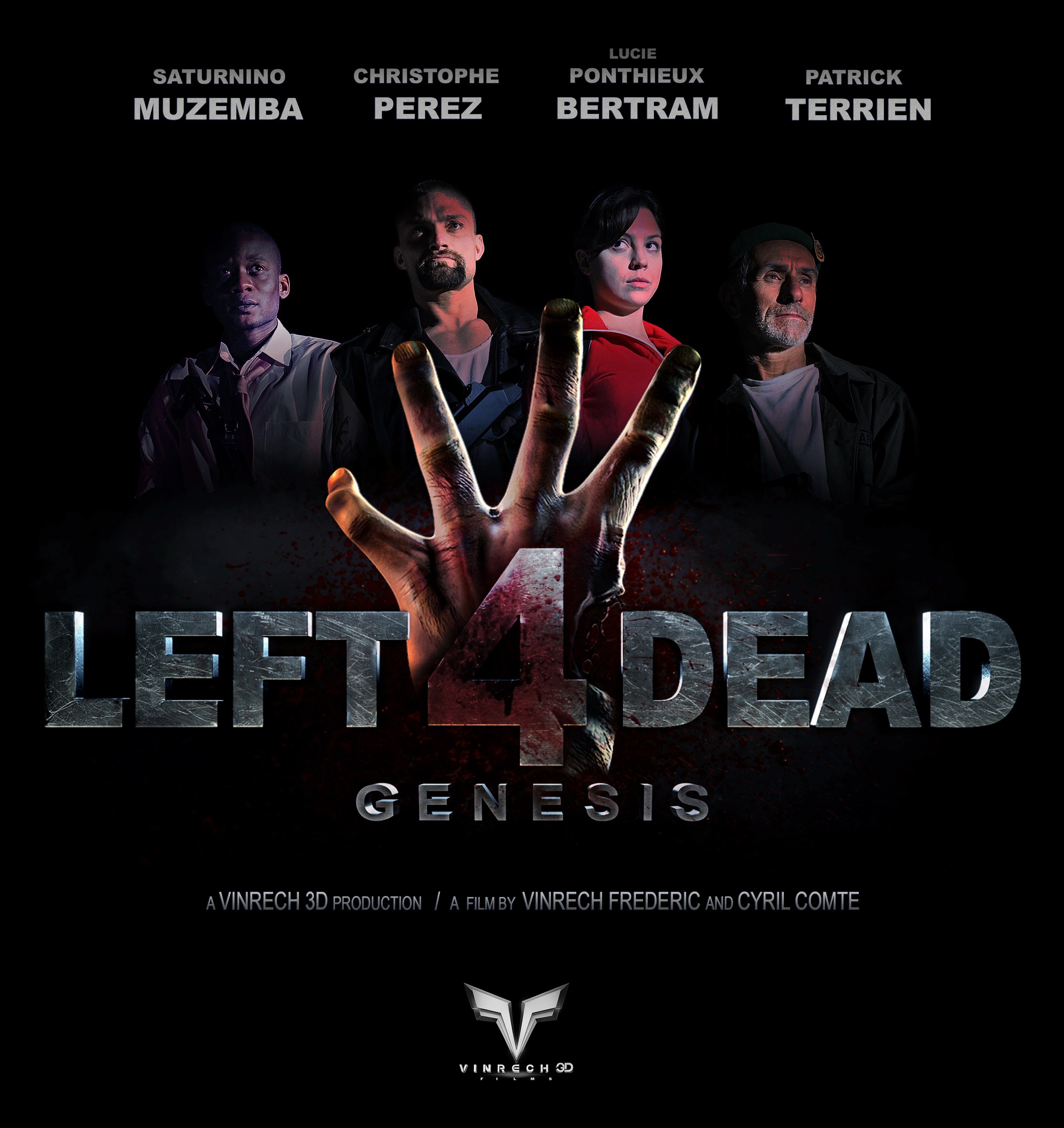 left 4 dead cast