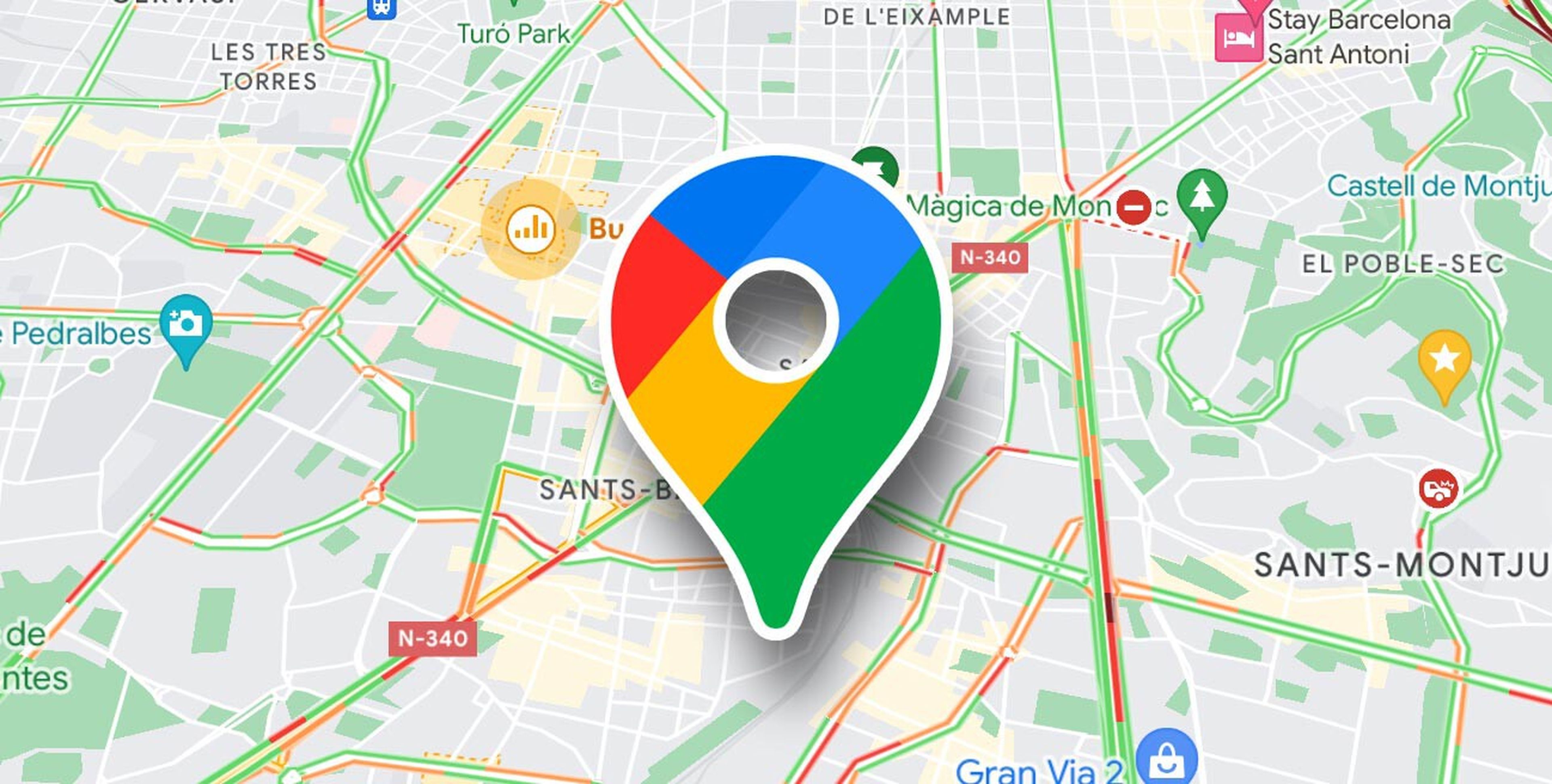 como llegar google maps