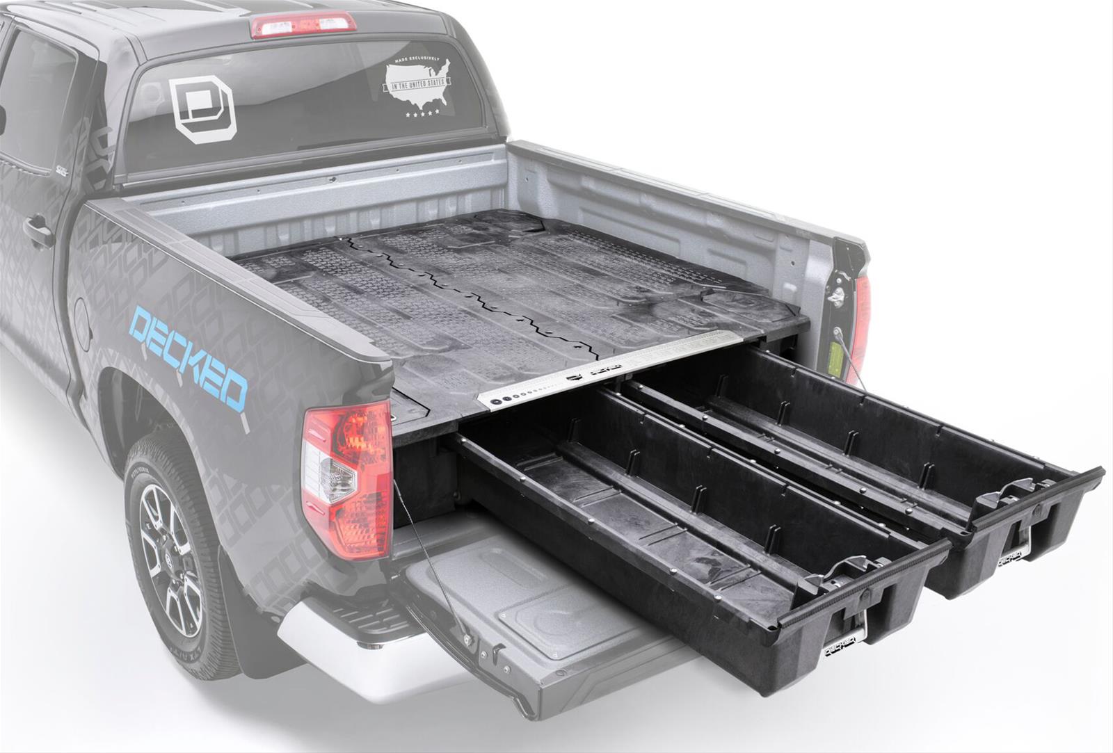 decked truck storage