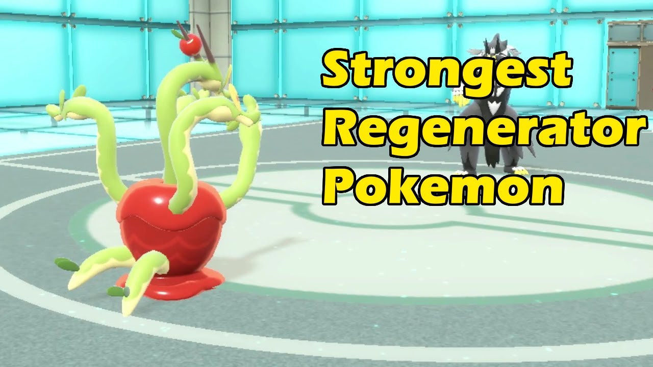 regenerator pokemon