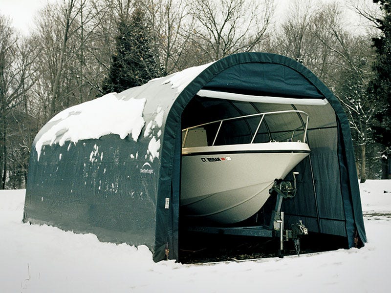 best car shelter for winter canada