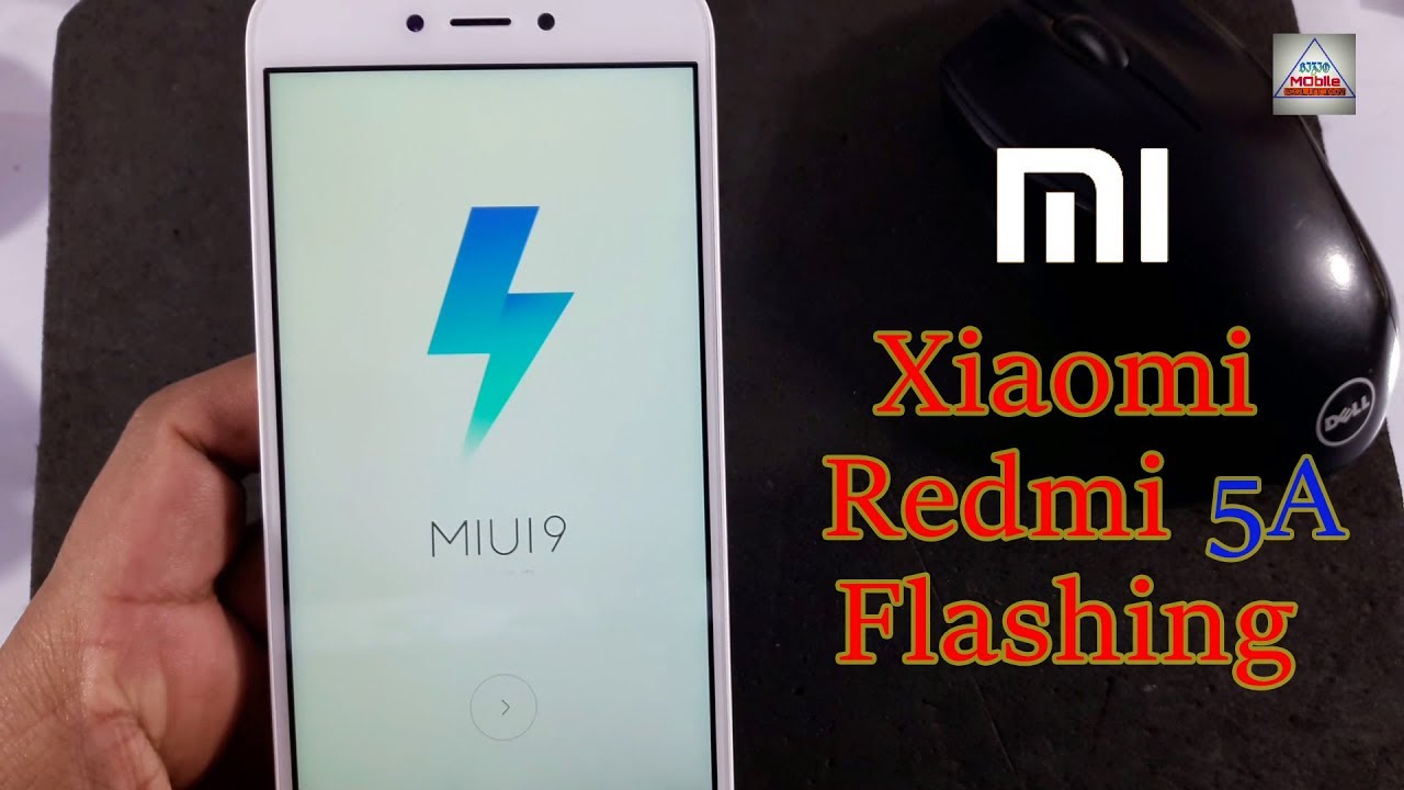 how to flash redmi phone