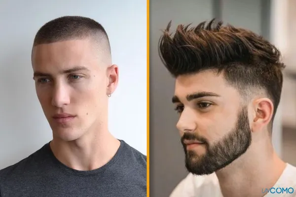 cortes de cabello para hombres con pelo largo