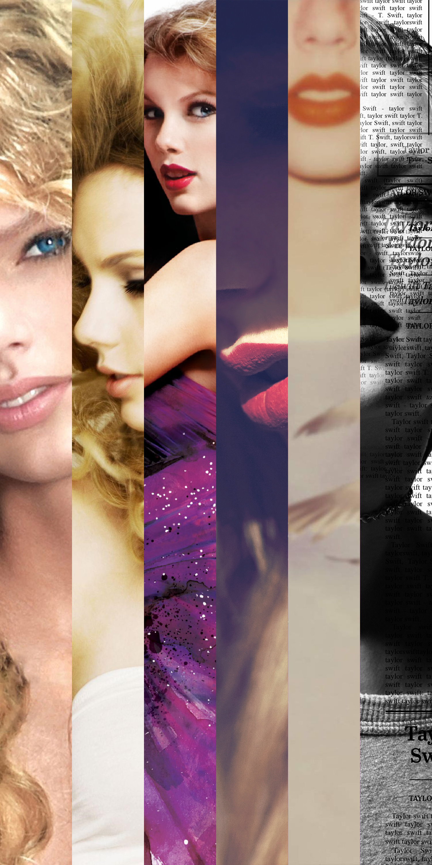 taylor swift albums wallpaper