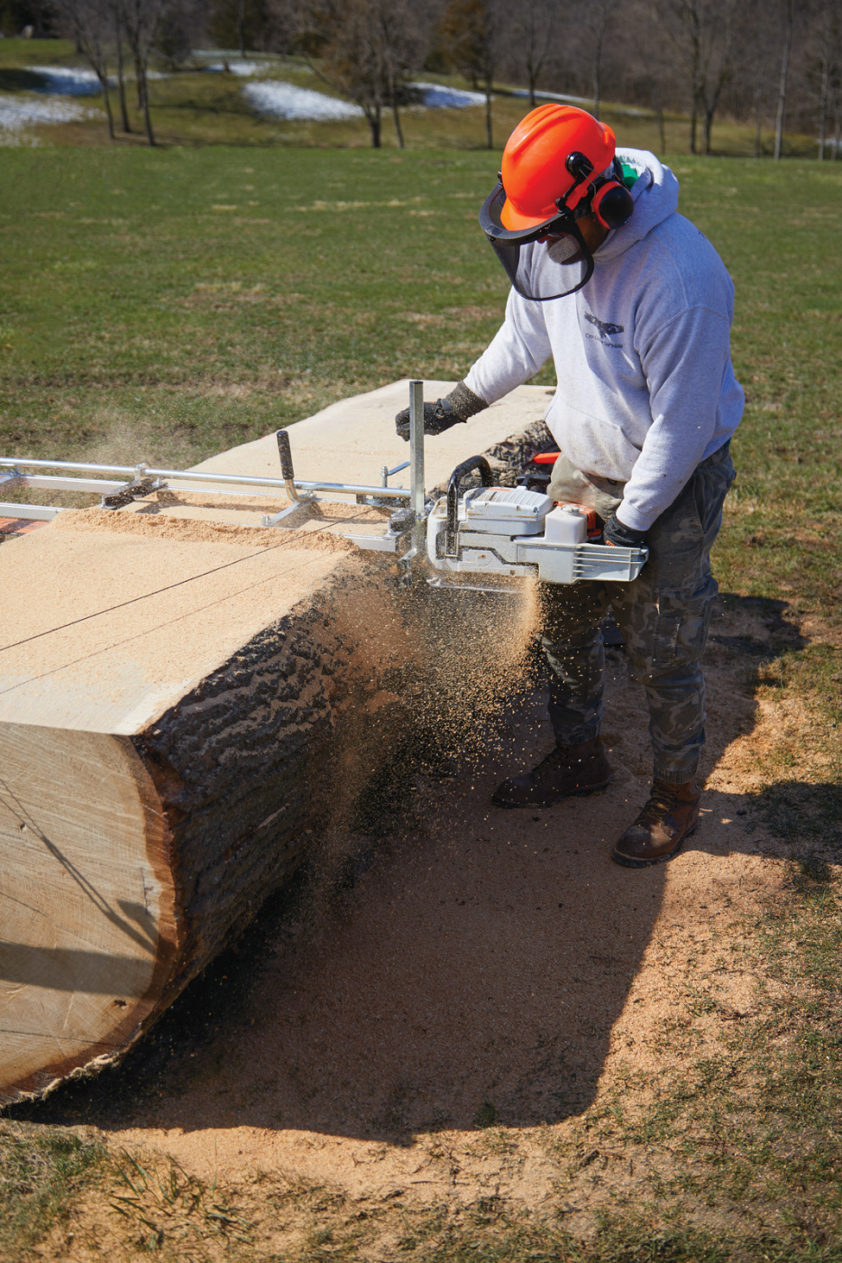 chainsaw lumber mill