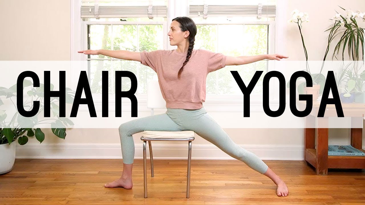 chair yoga for seniors youtube