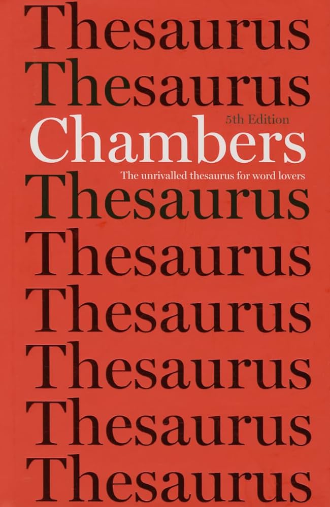 chamber thesaurus