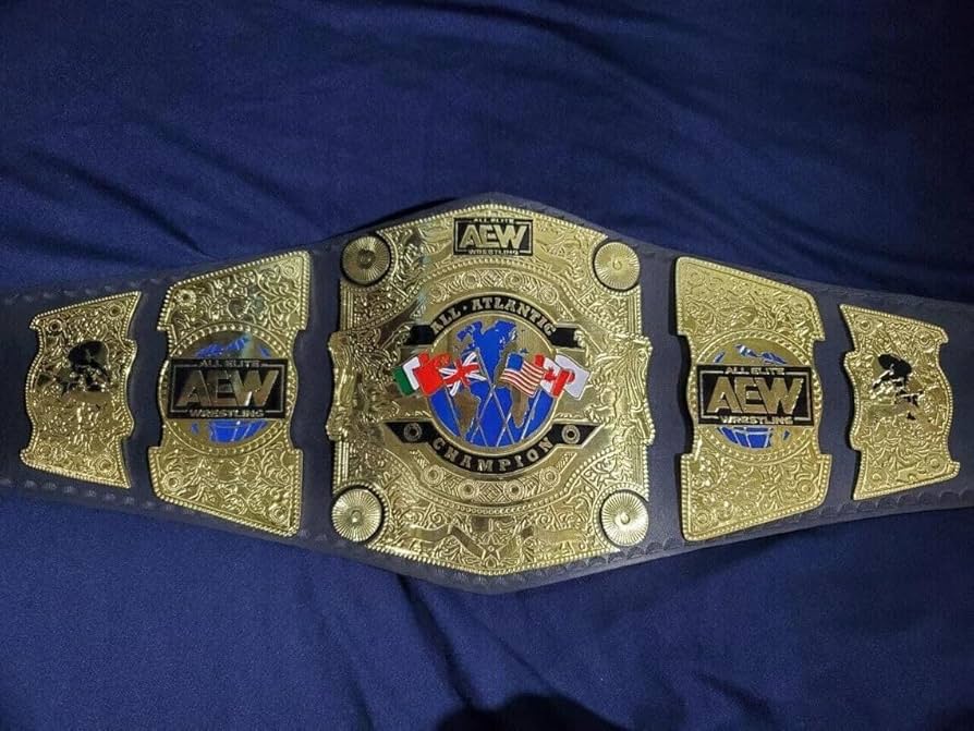 championship belts canada