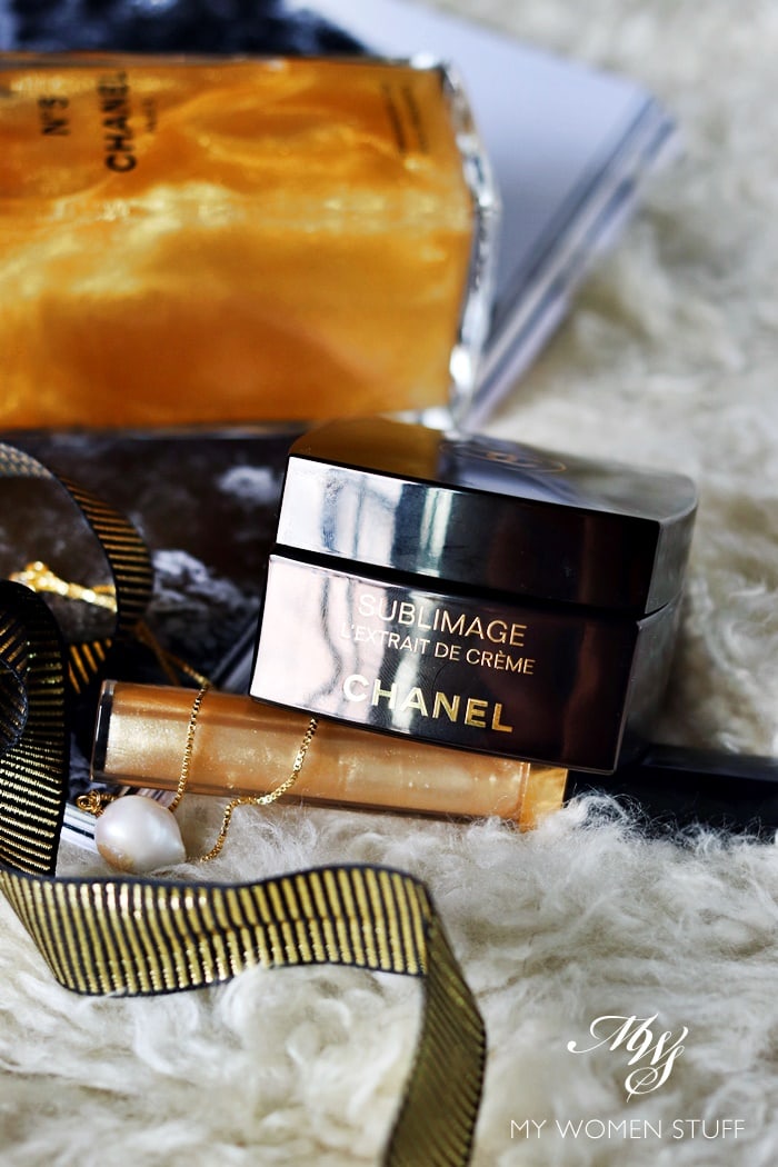 chanel sublimage la creme how to use