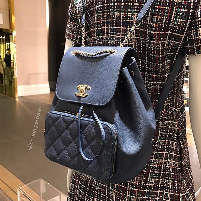 chanel womens backpack