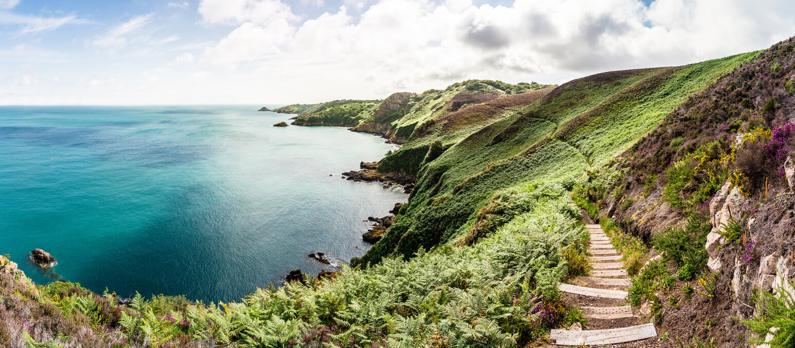 channel islands jersey weather