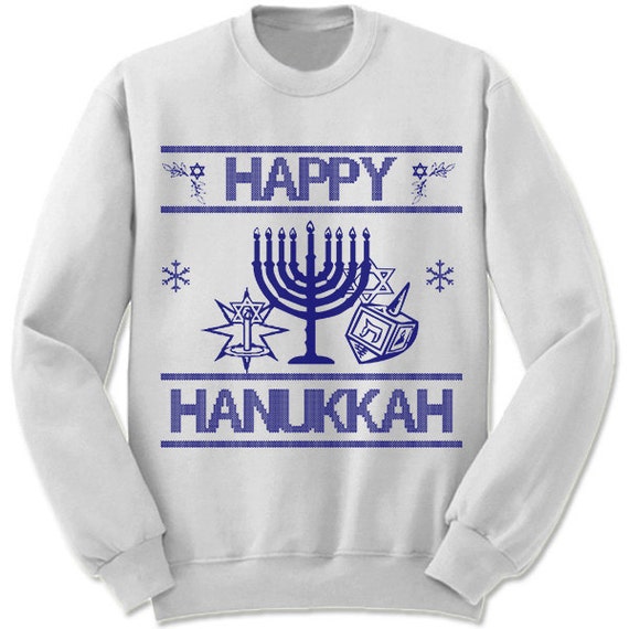 chanukah sweater