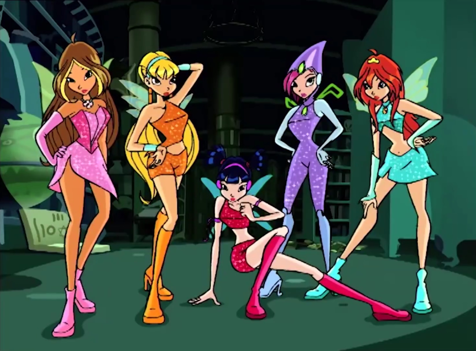 characters from winx club