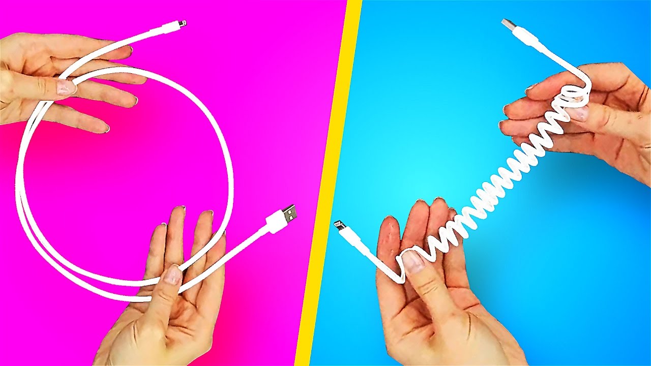 charger hacks 5 minute crafts