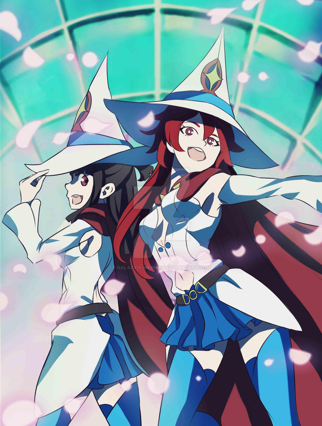 chariot little witch academia