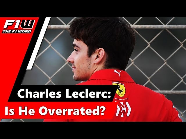 charles leclerc overrated