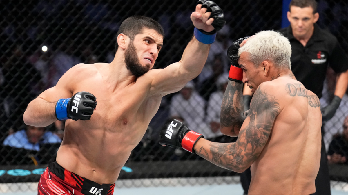 charles oliveira vs islam makhachev