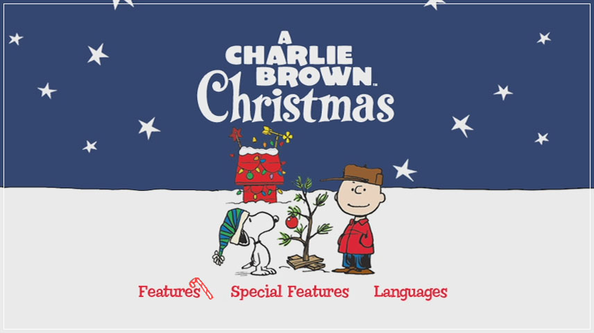 charlie brown christmas dvd