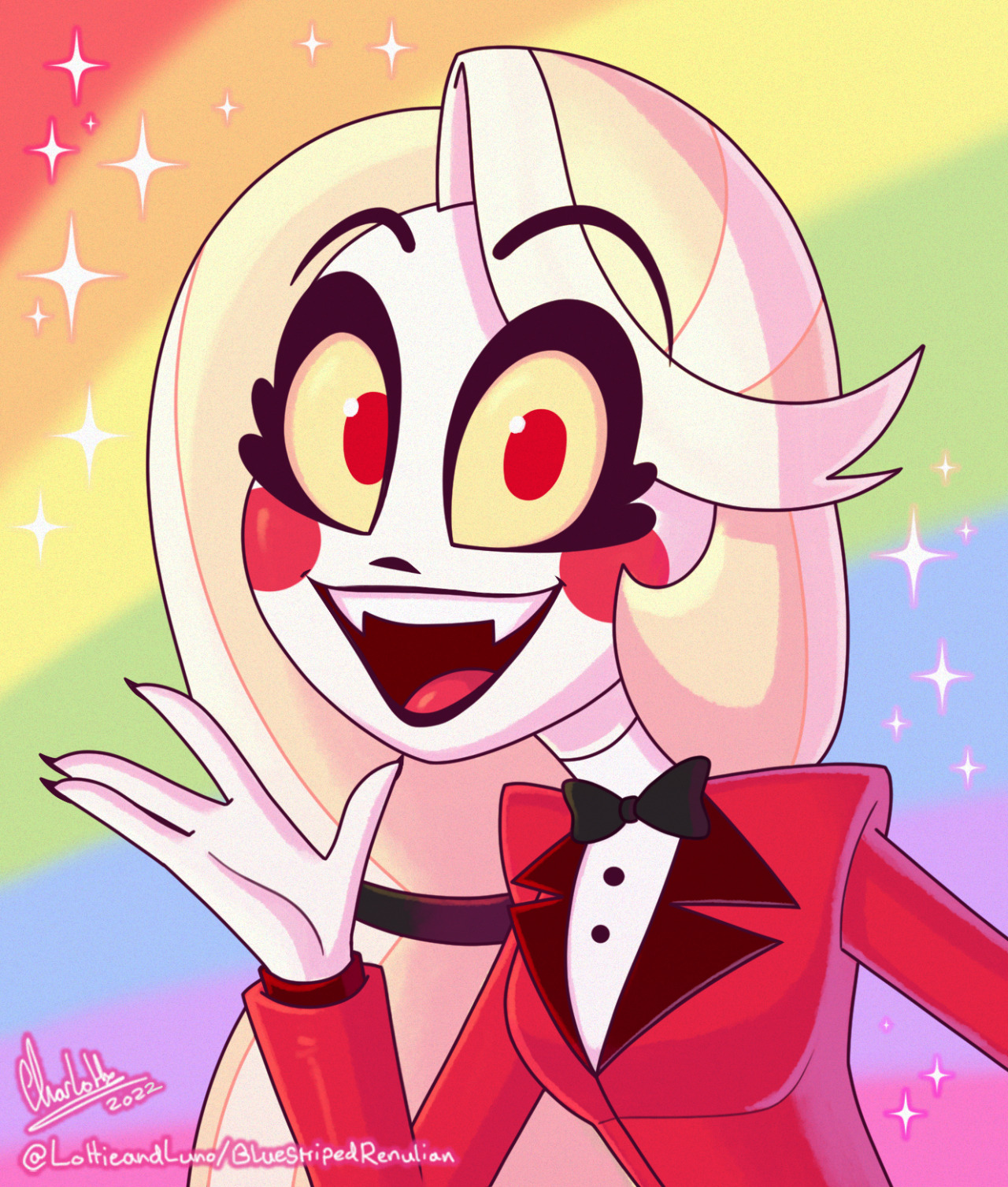 charlie hazbin hotel fanart