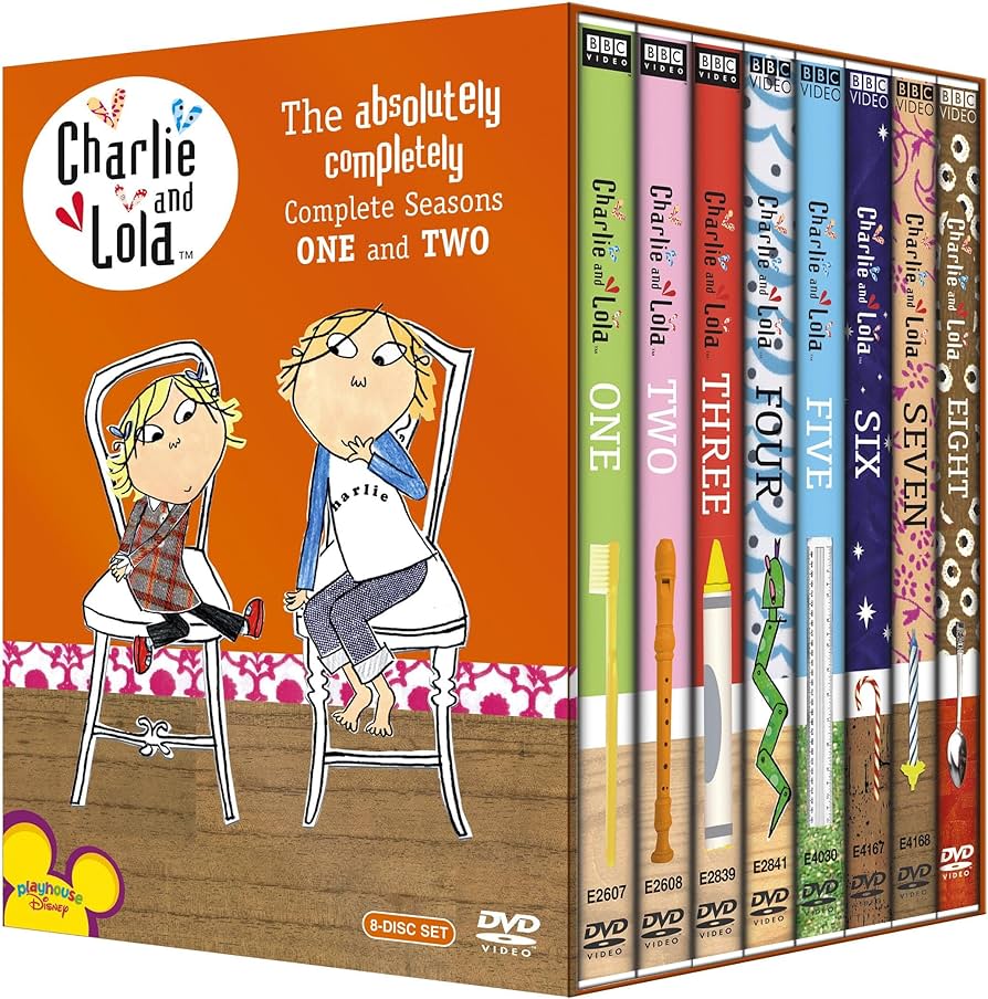 charlie lola dvd