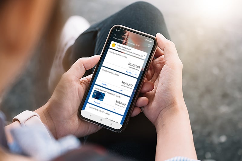 chase bank app