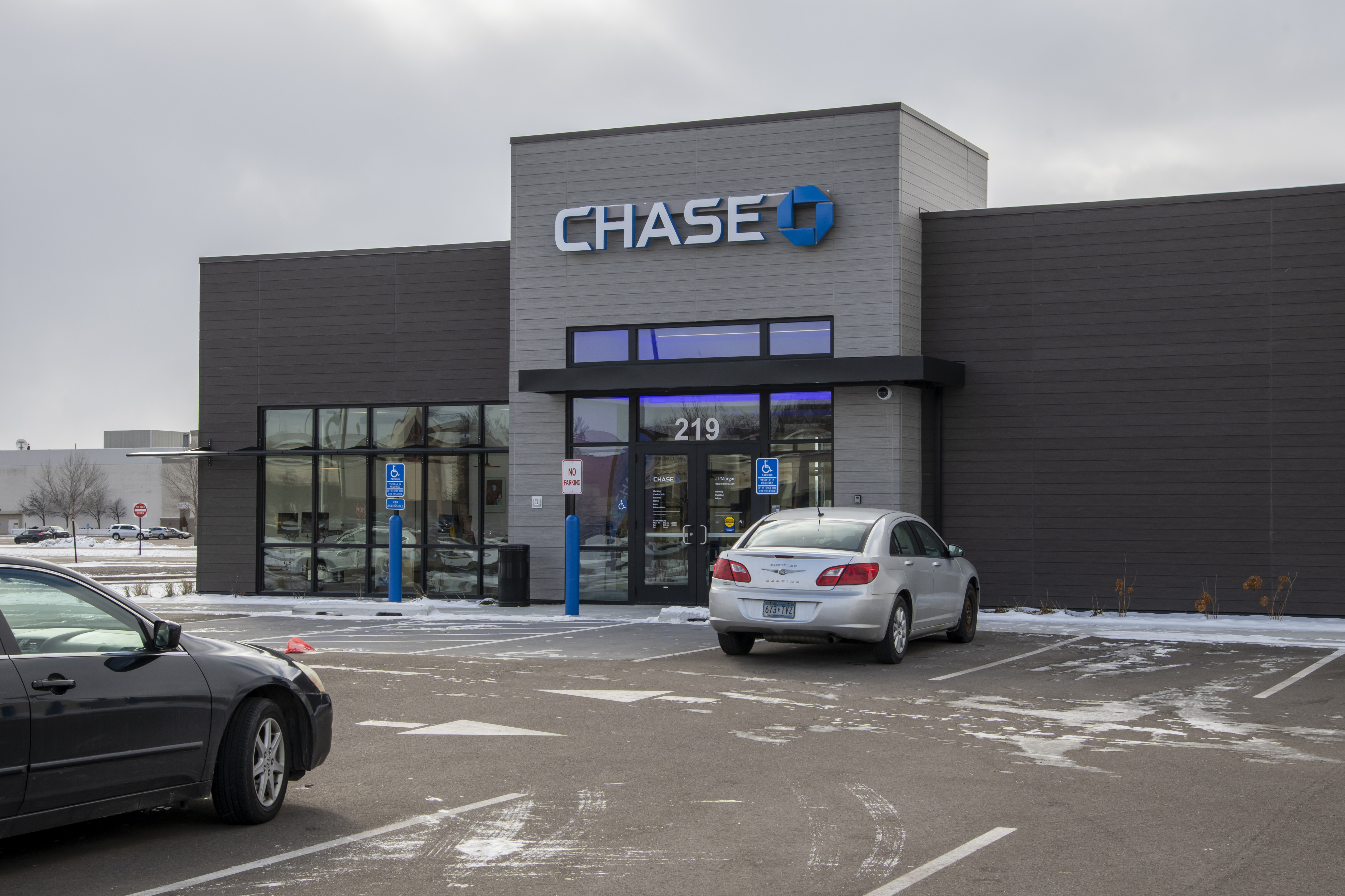 chase bank branch