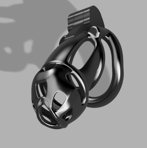 chastity 3d