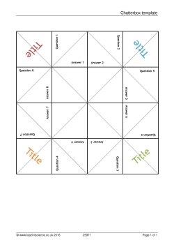 chatterbox templates