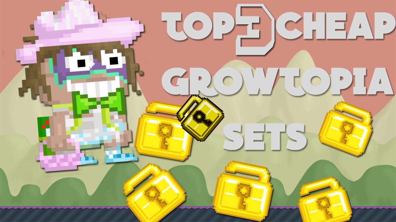 cheap growtopia sets