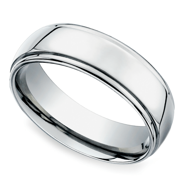 cheap palladium wedding rings