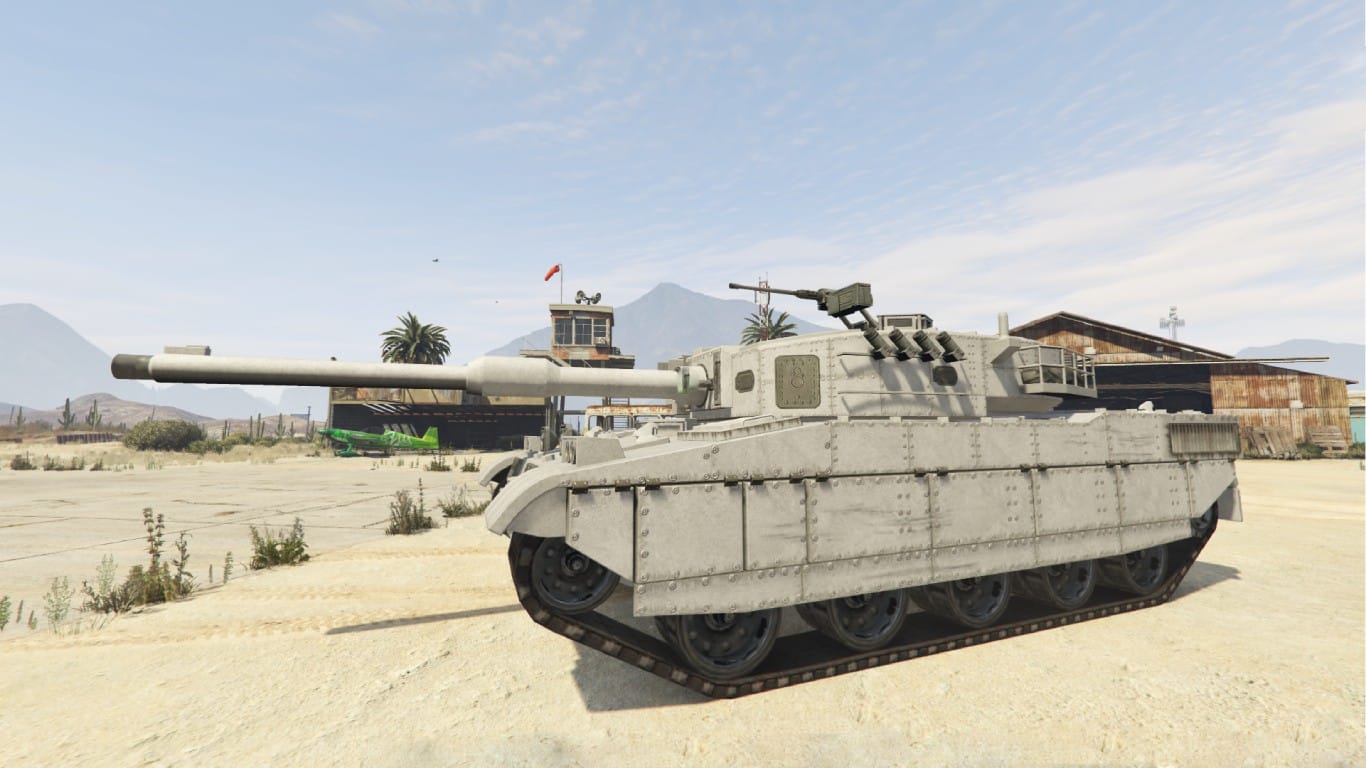 cheat for tank in gta 5