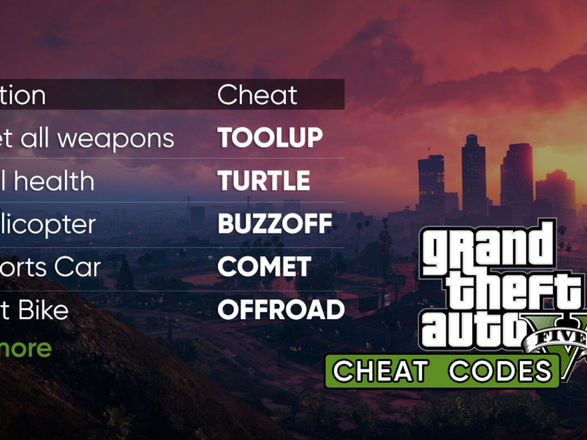 cheats grand theft auto v