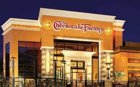 cheesecake factory dubai