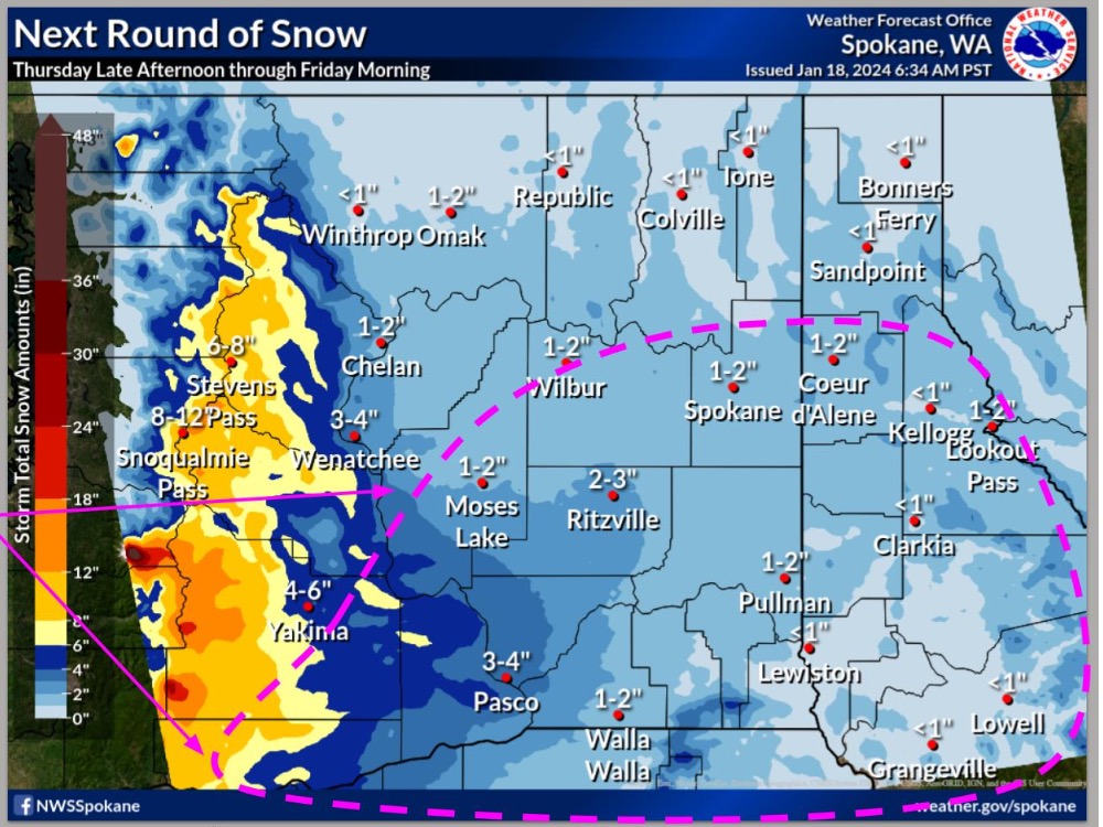 chelan weather forecast