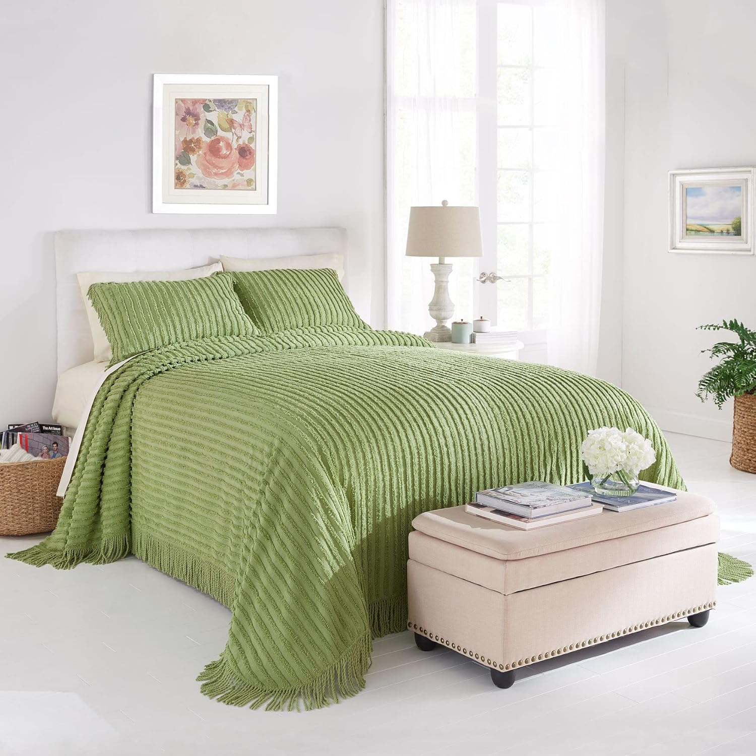 chenille bedspread