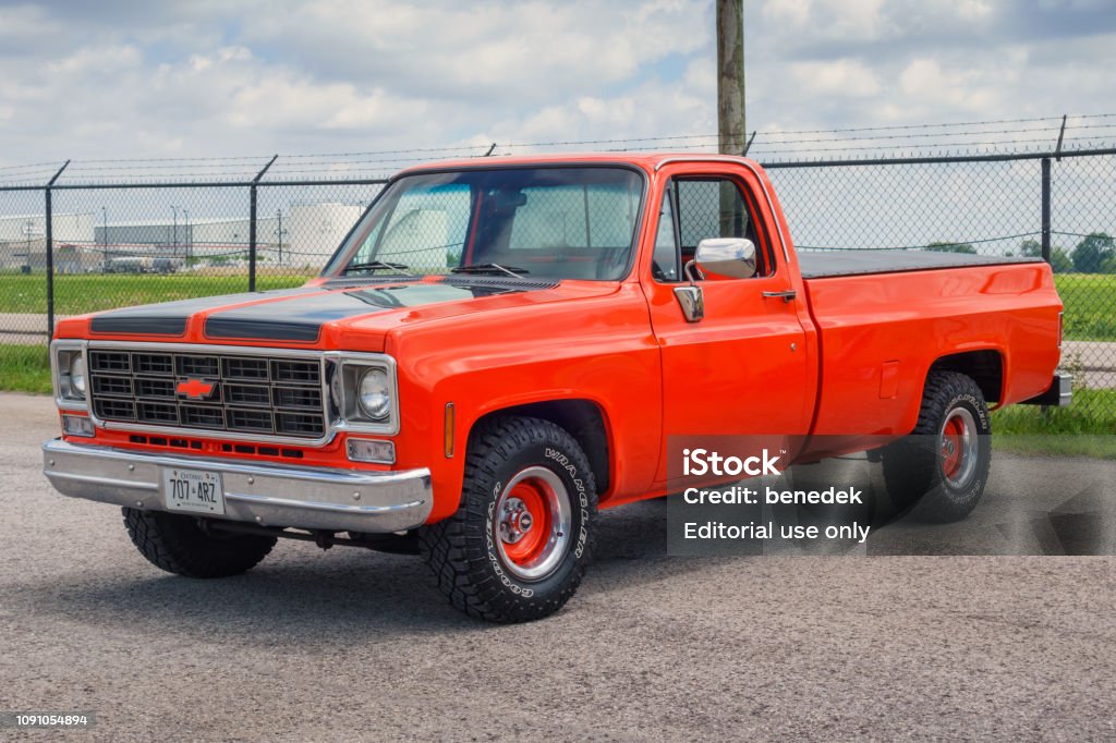 chevrolet 78 pick up