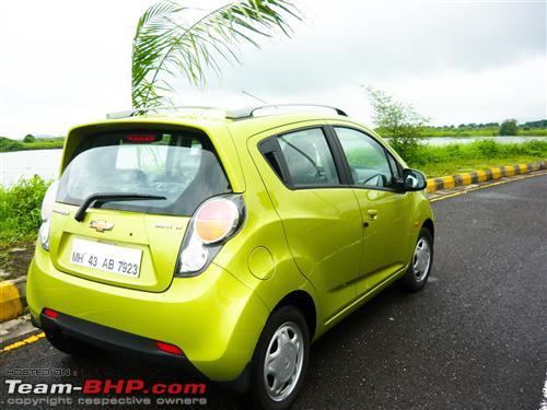 chevrolet beat 2010 petrol mileage