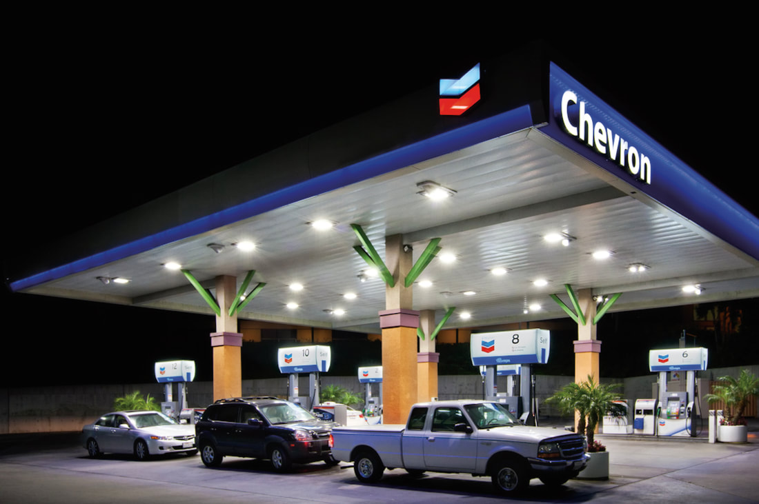 chevron gas stations near me